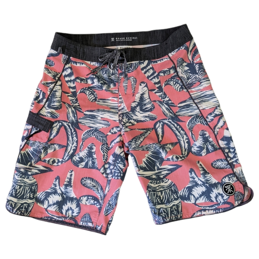 Roark Revival Board Shorts Men's Size 30